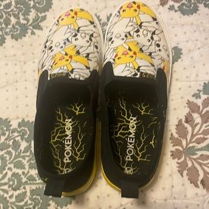 Men’s size 9 1/2 slip on Pokémon tennis shoes